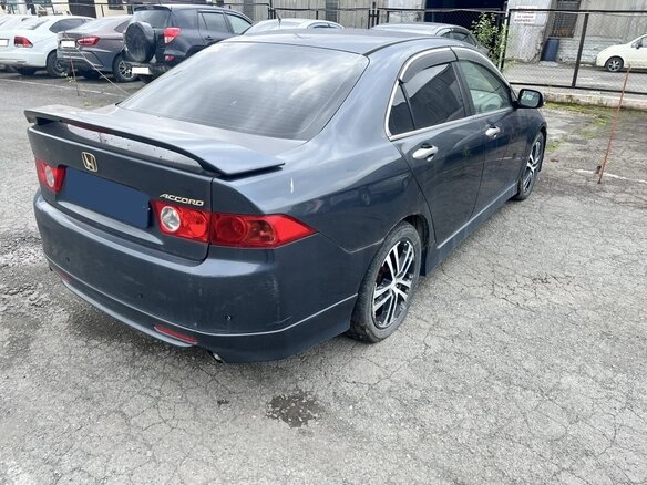 2004 Honda Accord VII, серый, 394000 рублей - вид 4