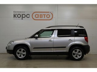 2013 Skoda Yeti I, серебристый, 836000 рублей, вид 2