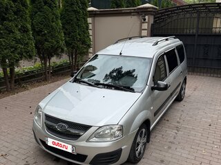 2014 Lada (ВАЗ) Largus I, серый, 430000 рублей, вид 3