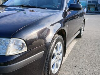 2007 Skoda Octavia I (A4) Рестайлинг, чёрный, 400000 рублей, вид 4