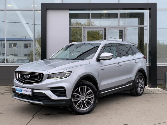 2023 Geely Atlas Pro, серый, 1849000 рублей