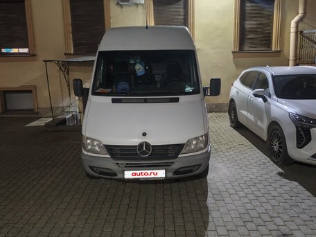 2013 Mercedes-Benz Sprinter Classic, белый, 1100000 рублей, вид 1