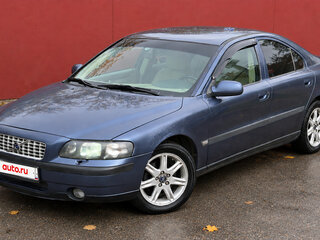 2002 Volvo S60 I, синий, 420000 рублей, вид 1