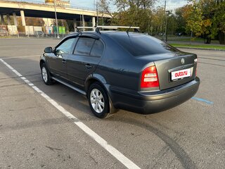 2010 Skoda Octavia I (A4) Рестайлинг, серый, 1200000 рублей, вид 4