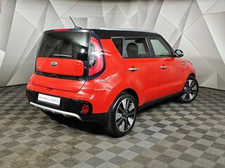 2018 Kia Soul II Рестайлинг, красный, 1375000 рублей, вид 2