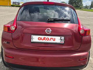2011 Nissan Juke I, красный, 630000 рублей, вид 3