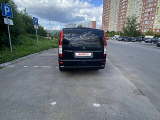 2004 Mercedes-Benz Vito 119 L3 II (W639), чёрный, 655000 рублей, вид 4