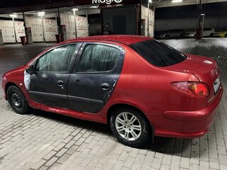 2008 Peugeot 206, красный, 210000 рублей, вид 4