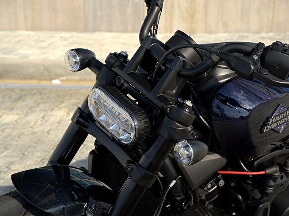 2025 Harley-Davidson Sportster S, синий - вид 14