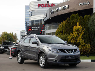2016 Nissan Qashqai II, серый, 1378000 рублей, вид 2