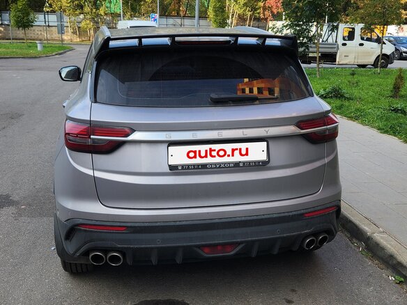 2020 Geely Coolray I, серебристый, 1450000 рублей - вид 3