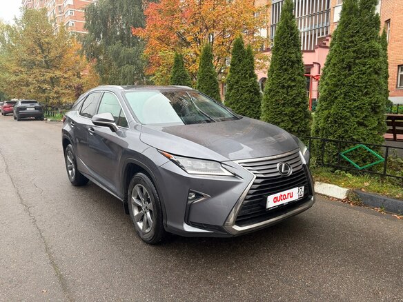 2019 Lexus RX 300 IV, серый, 3445000 рублей - вид 3