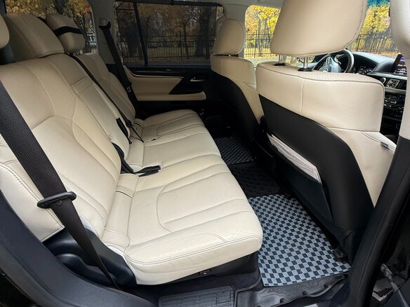 2015 Lexus LX 450d III Рестайлинг 2, чёрный, 5650000 рублей - вид 34
