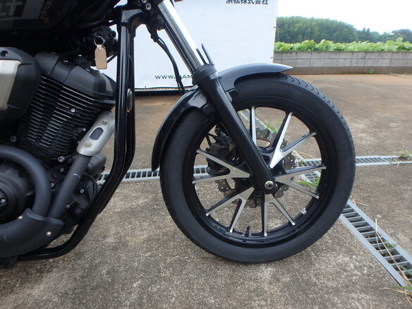 2013 Yamaha XV950 Bolt, чёрный, 700000 рублей - вид 15
