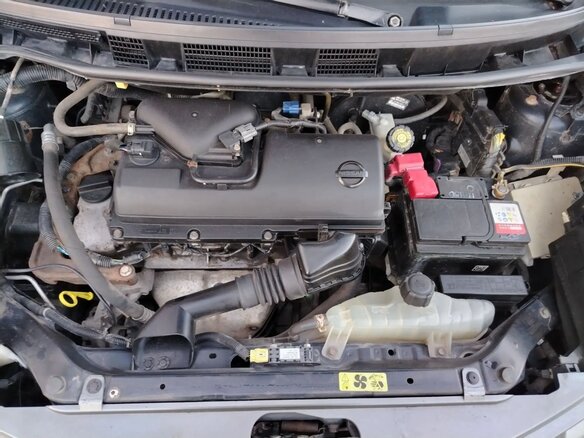 2007 Nissan Note I, синий, 445000 рублей - вид 10