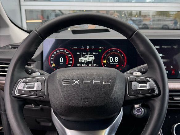 2022 Exeed VX I, чёрный, 2200000 рублей - вид 10