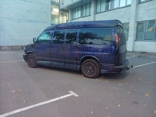 2012 Chevrolet Express II, чёрный, 7300000 рублей, вид 5
