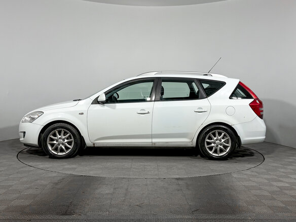 2008 Kia Ceed I, белый - вид 7