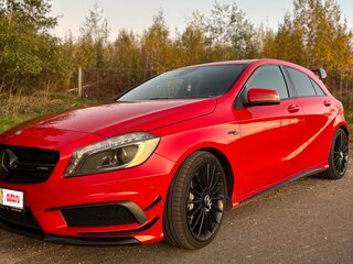 2014 Mercedes-Benz A-Класс AMG 45 AMG I (W176), красный, 1999999 рублей, вид 4