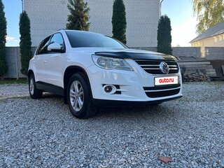 2009 Volkswagen Tiguan I, белый, 725000 рублей, вид 2