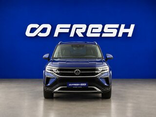2021 Volkswagen Taos I, синий, 2999467 рублей, вид 3