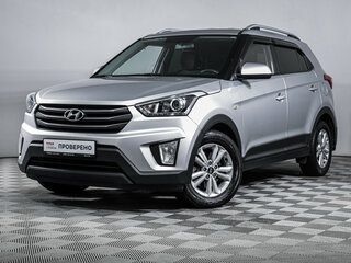 2017 Hyundai Creta I, серебристый, 1459000 рублей, вид 1