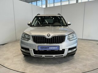 2014 Skoda Yeti I Рестайлинг, серебристый, 1380000 рублей, вид 2