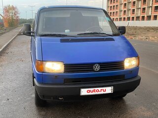 1995 Volkswagen Transporter T4, синий, 380000 рублей, вид 2