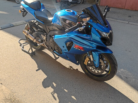 2013 Suzuki GSX-R 1000, синий, 980000 рублей, вид 5