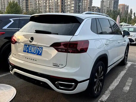 2023 Volkswagen Tayron I Рестайлинг, белый, 2457000 рублей, вид 3