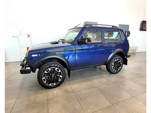 2026 Lada (ВАЗ) Niva Legend Sport I, чёрный