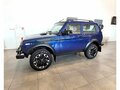 2026 Lada (ВАЗ) Niva Legend Sport I, чёрный