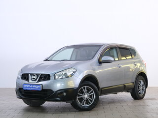 2010 Nissan Qashqai I Рестайлинг, серый, 1159000 рублей, вид 3