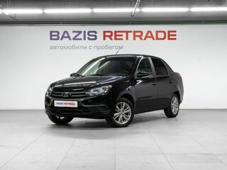 2023 Lada (ВАЗ) Granta I Рестайлинг, чёрный, 929000 рублей, вид 1