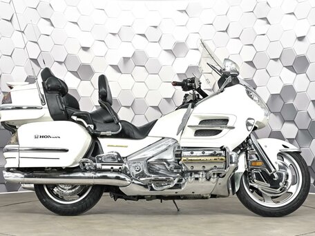2003 Honda GL 1800 Gold Wing, белый, 949000 рублей, вид 3