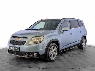 2012 Chevrolet Orlando I, голубой, 990000 рублей, вид 1