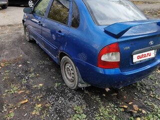 2007 Lada (ВАЗ) Kalina I, синий, 50000 рублей, вид 2