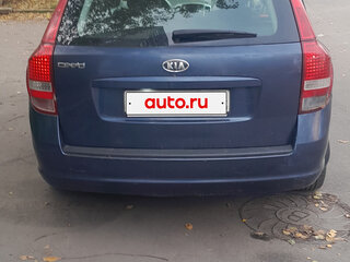 2011 Kia Ceed I Рестайлинг, синий, 660000 рублей, вид 5