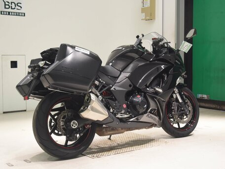 2018 Kawasaki Ninja 1000 SX, чёрный, 750000 рублей, вид 4