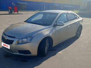 2010 Chevrolet Cruze I, бежевый, 430000 рублей, вид 1