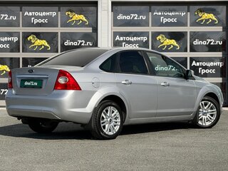 2008 Ford Focus II Рестайлинг, серебристый, 450000 рублей, вид 5