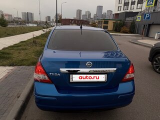 2007 Nissan Tiida I, синий, 650000 рублей, вид 3