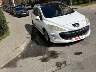 2010 Peugeot 308 I, белый, 450000 рублей, вид 1