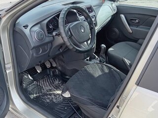 2015 Renault Sandero II, бежевый, 500000 рублей, вид 5