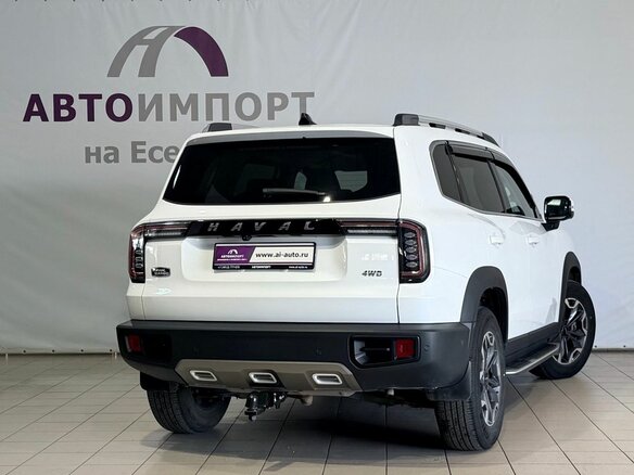 2024 Haval Dargo I, белый - вид 3
