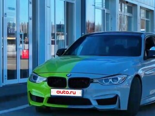 2012 BMW 3 серии 320i VI (F3x), зелёный, 2000000 рублей, вид 2