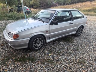 2008 Lada (ВАЗ) 2113, серебристый, 185000 рублей, вид 5