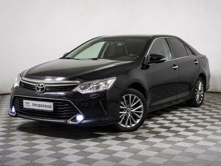 Toyota Camry VII (XV50) Рестайлинг