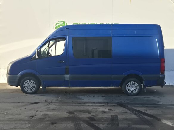 2008 Volkswagen Crafter, синий, 665000 рублей - вид 7