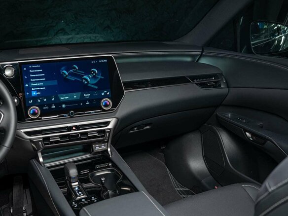 2026 Lexus RX 350 V, серый, 11690000 рублей - вид 22
